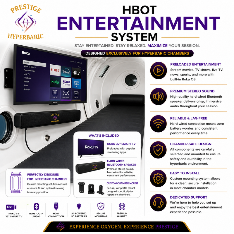 HBOT Entertainment System