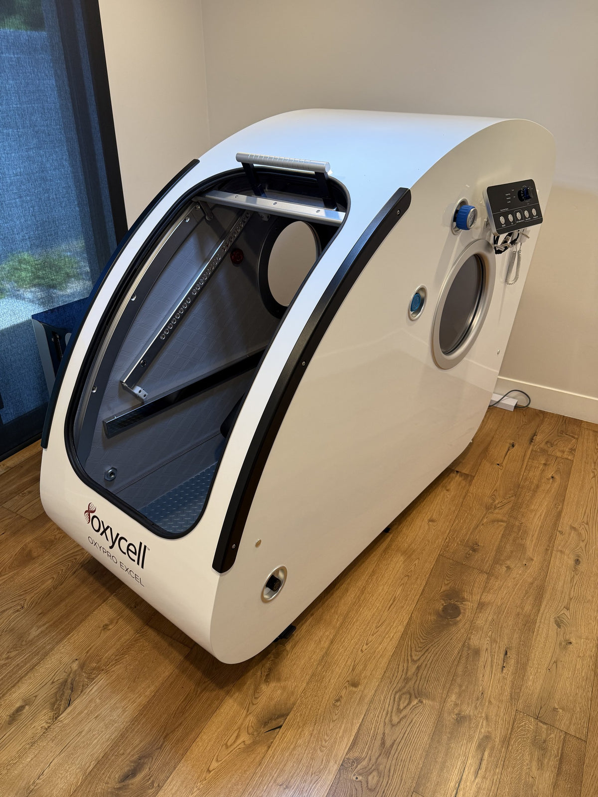2.0 ATA Oxycell OxyPro Excel Monoplace Hard Sitting Chamber — Phoenix, AZ