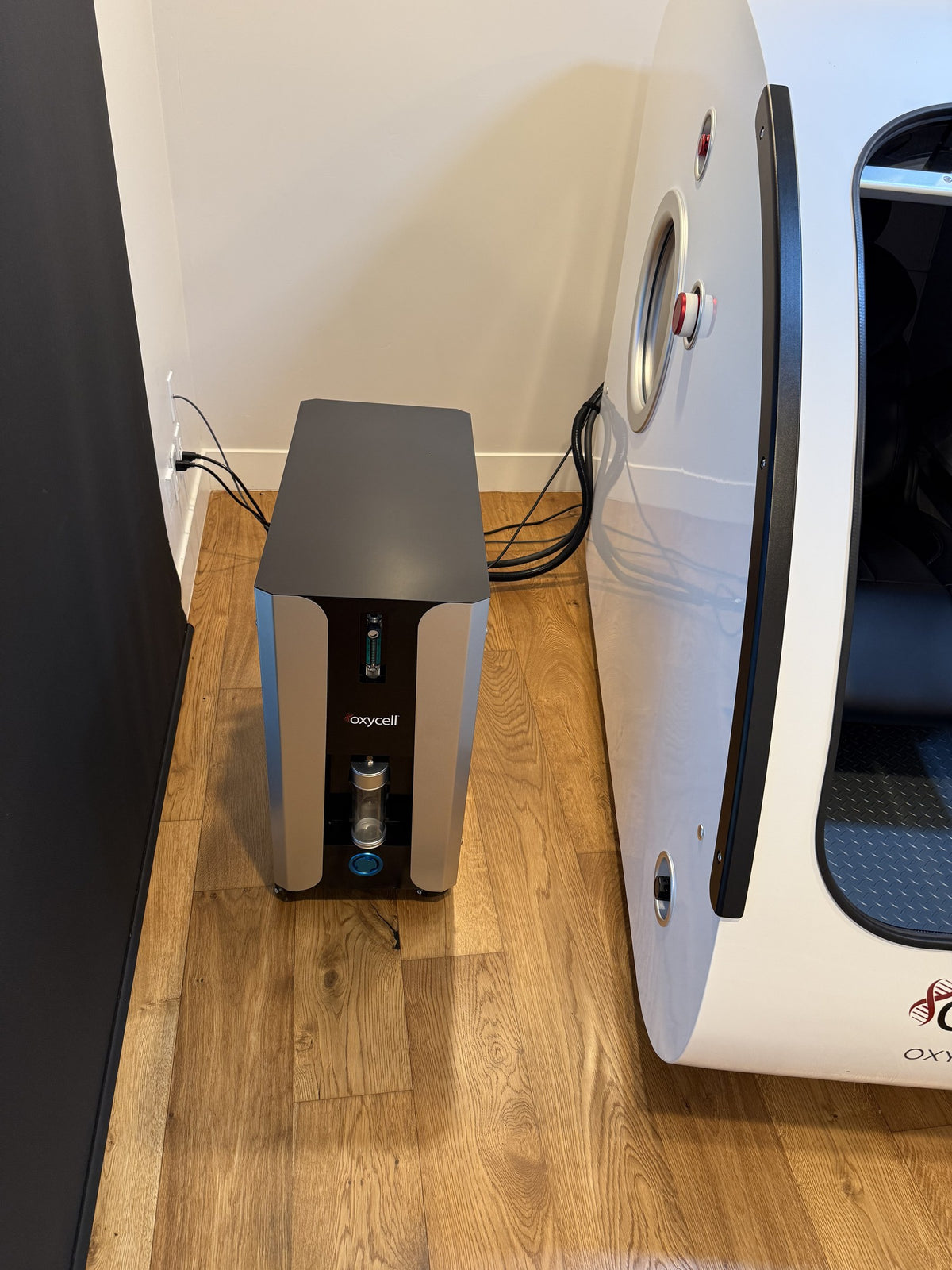 2.0 ATA Oxycell OxyPro Excel Monoplace Hard Sitting Chamber — Phoenix, AZ