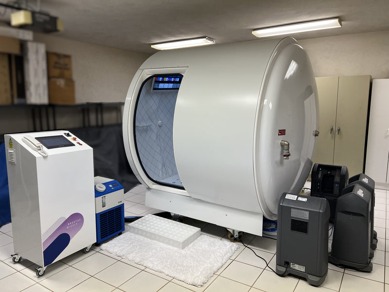 2.0 ATA OxyHelp 2 Person Chamber — Illinois