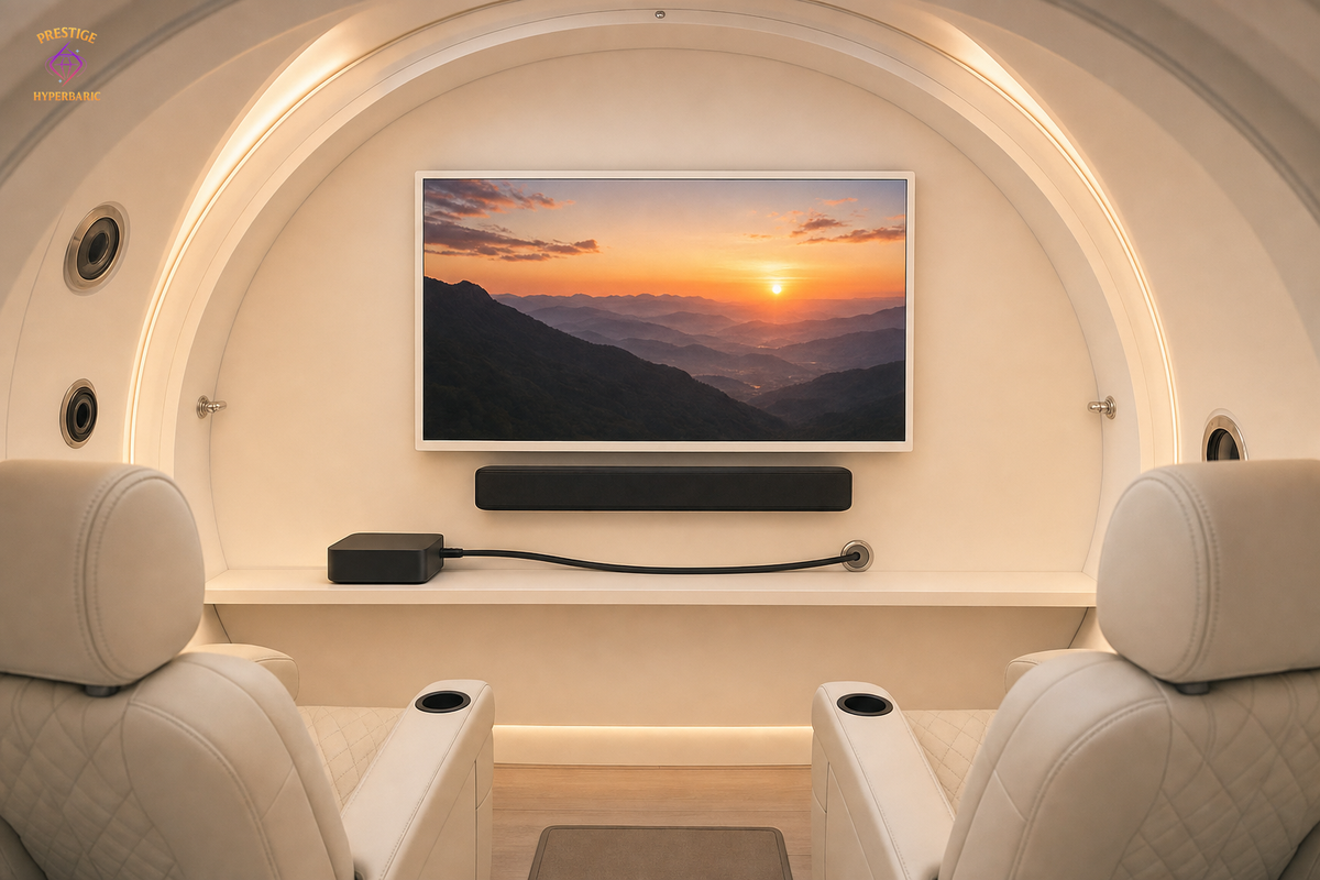 In-Chamber 4K UHD Entertainment Upgrade Kit