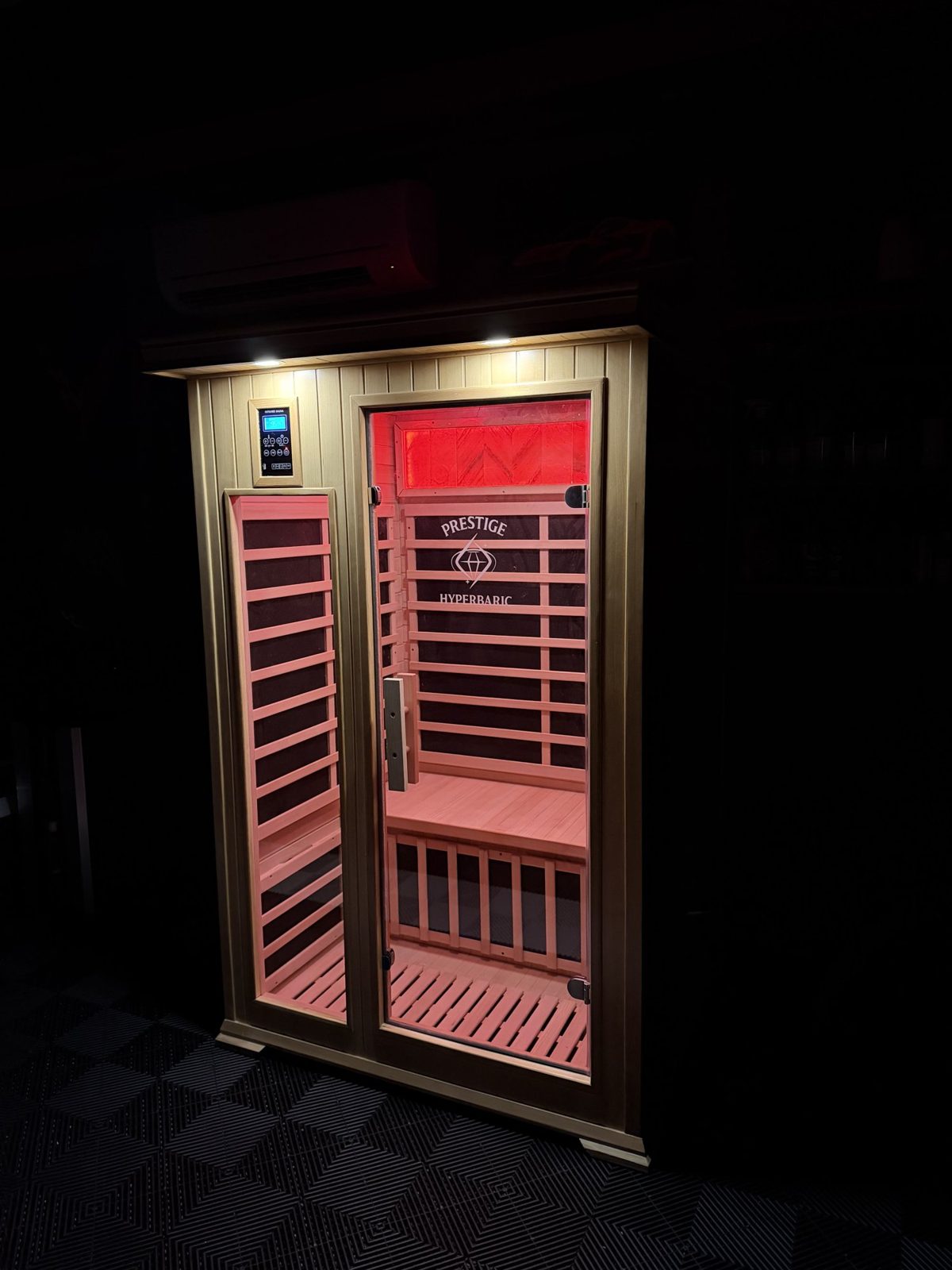 Prestige Wellness Classic Carbon Duo Sauna