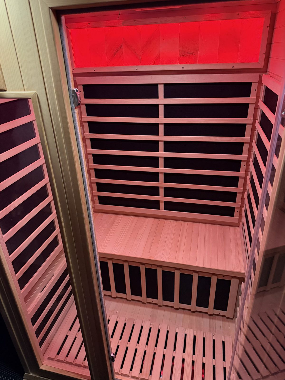 Prestige Wellness Classic Carbon Duo Sauna