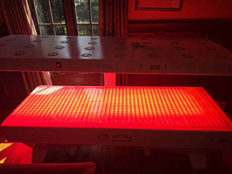 Prestige Pro Modular 9-Wavelength Red Light Therapy Bed