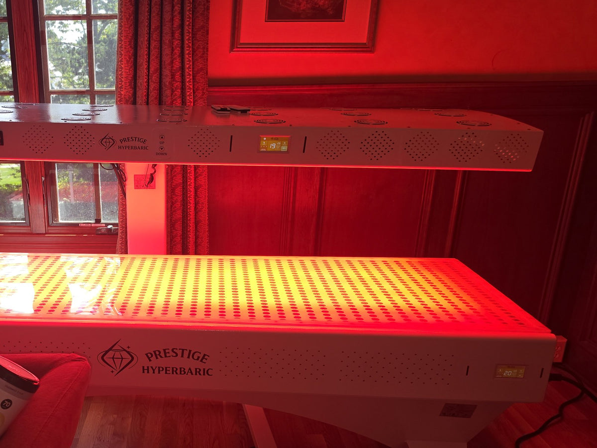 Prestige Pro Modular 9-Wavelength Red Light Therapy Bed