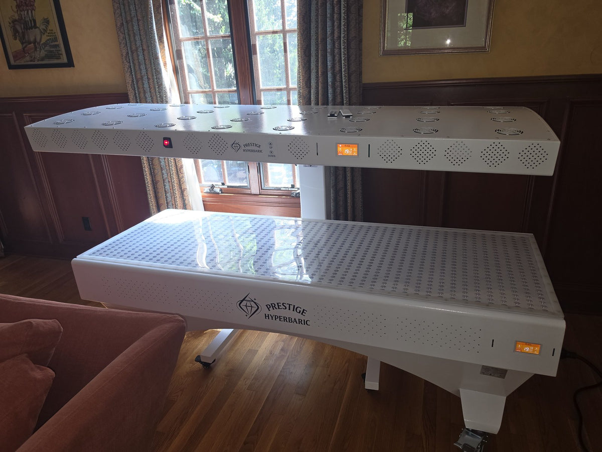 Prestige Pro Modular 9-Wavelength Red Light Therapy Bed