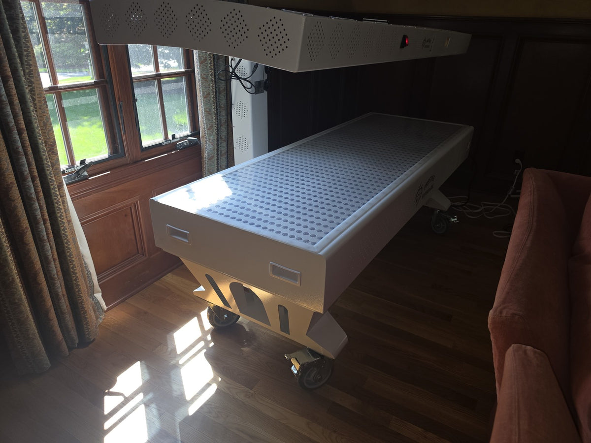 Prestige Pro Modular 9-Wavelength Red Light Therapy Bed