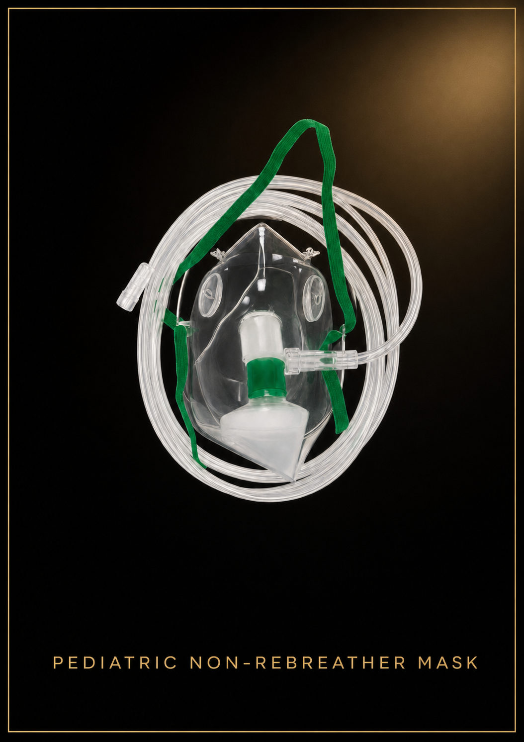 Compact-Fit Reservoir Mask with 7 ft Tubing