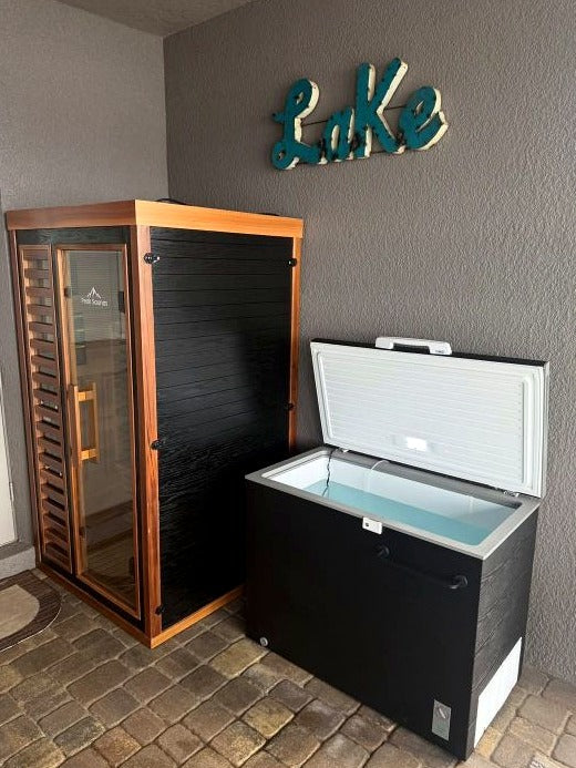 Prestige Hyperbaric™ Luxury Cold Plunge — Small (The Mini, 75 Gallon)