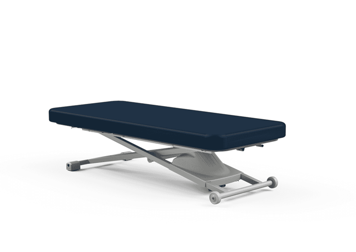 Oakworks ProLuxe Electric Lift Table – Backrest & Flat Top