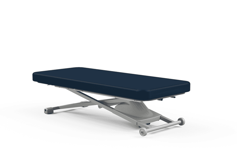 Oakworks ProLuxe Electric Lift Table – Backrest & Flat Top
