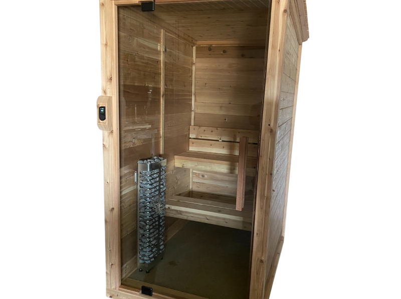 Prestige Wellness Signature Carbon Duo Sauna