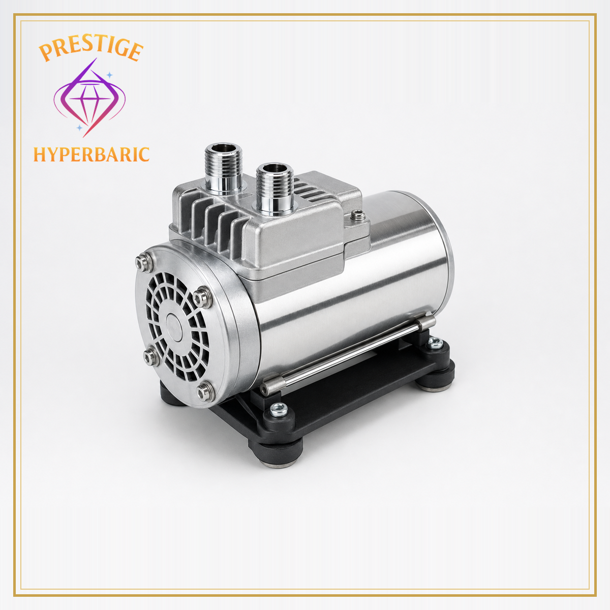 Oxygen Compressor Replacement Pump — Hyperbaric Chamber