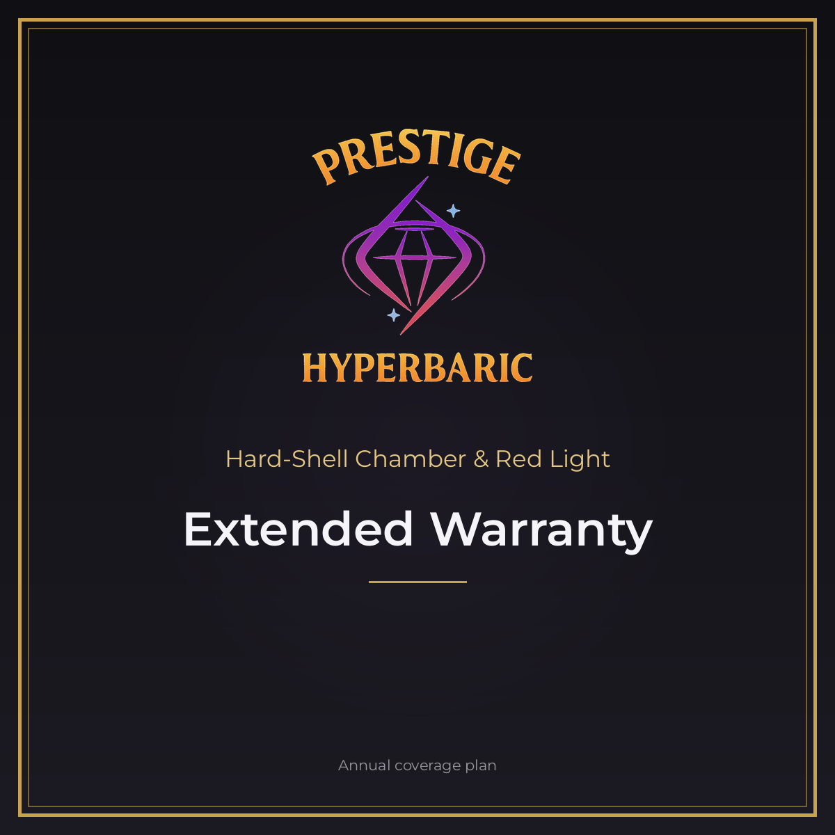 Extended Warranty — Hard-Shell Chamber & Red Light ($4,000/yr)