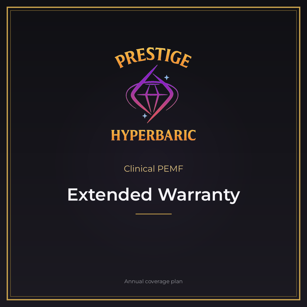 Extended Warranty — Clinical PEMF ($1,500/yr)