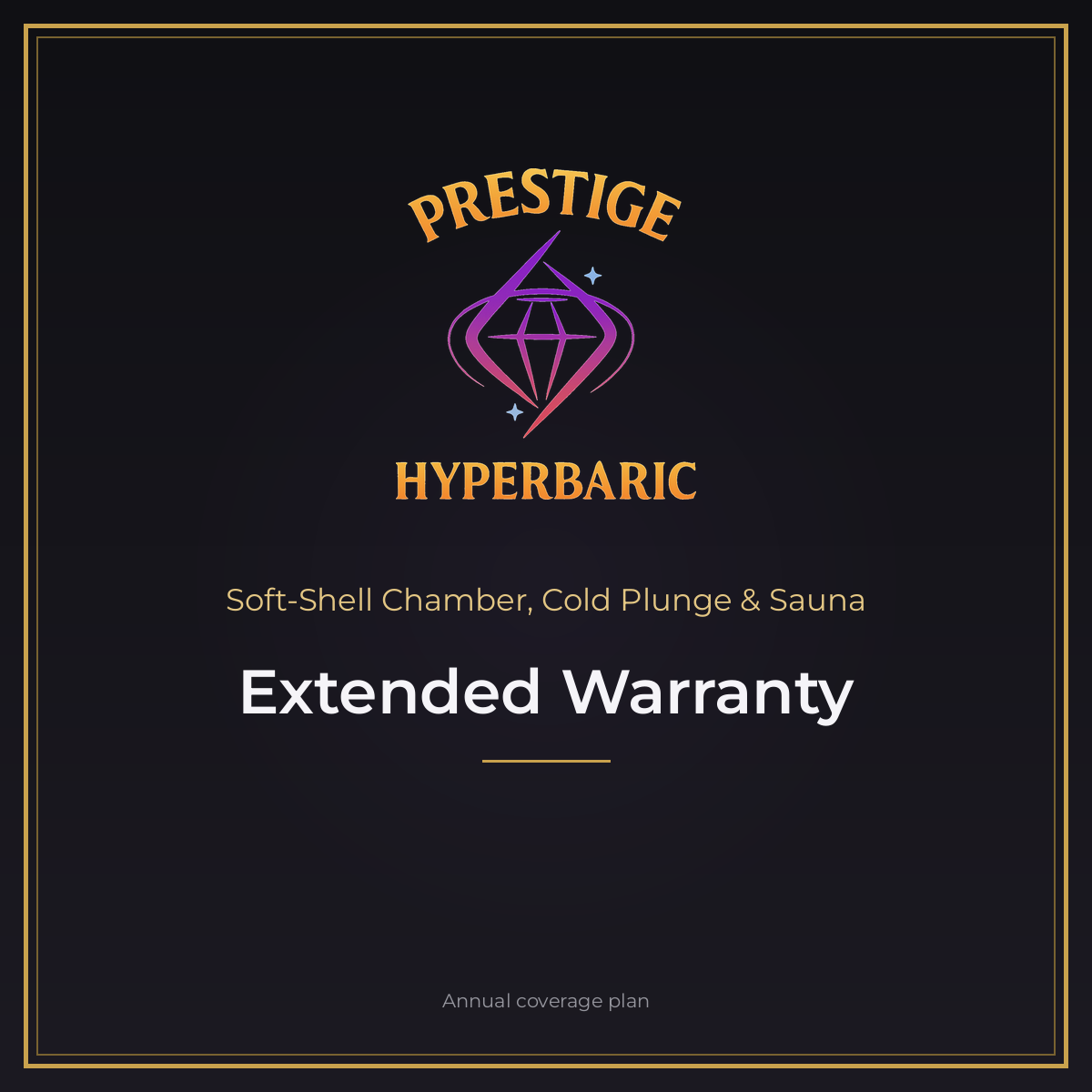 Extended Warranty — Soft-Shell Chamber, Cold Plunge & Sauna ($2,000/yr)