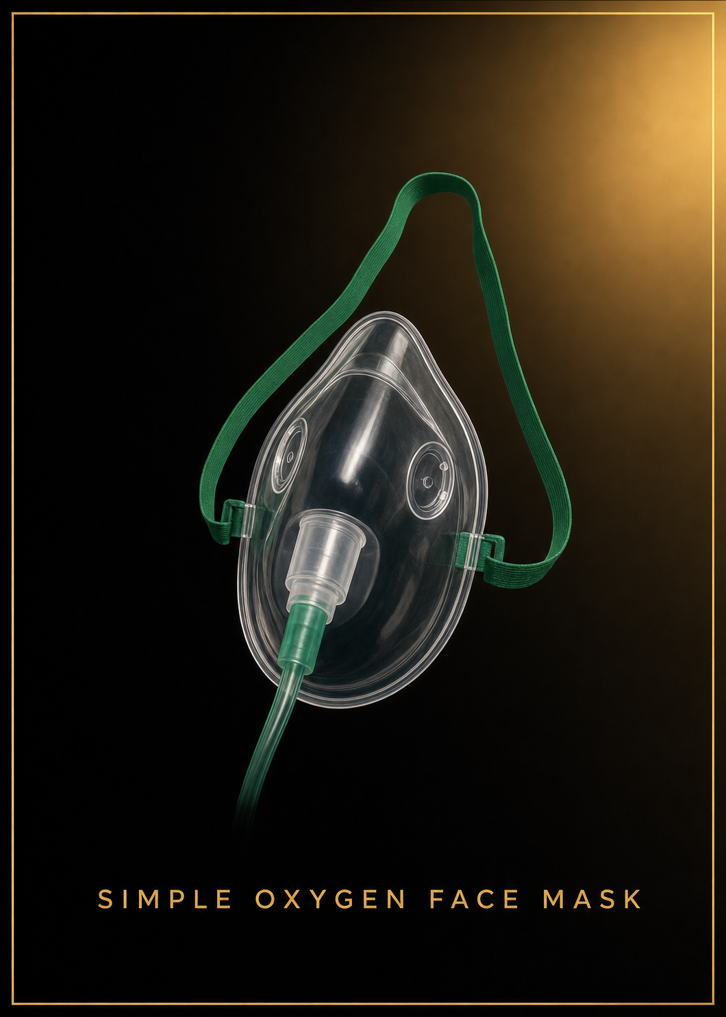 Standard Face Mask with 7 ft Tubing