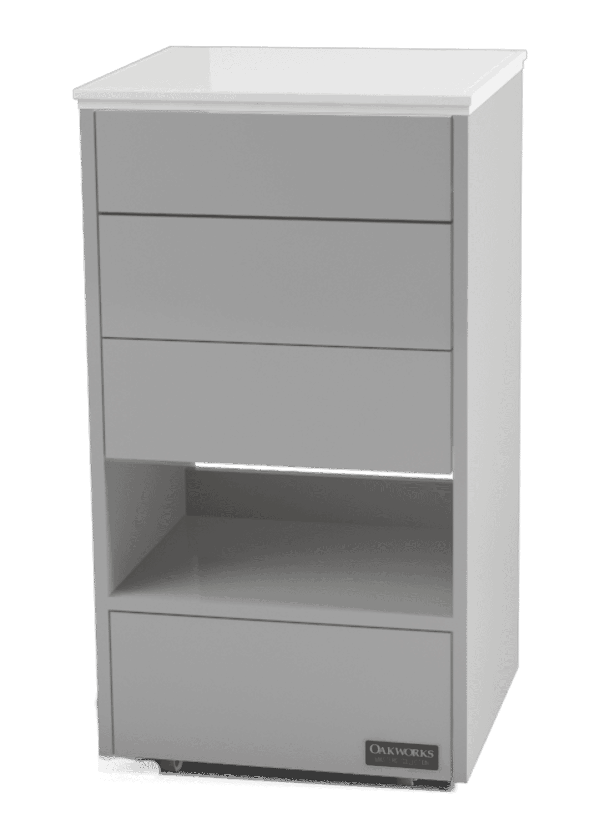 Oakworks Halo Slimline Spa Trolley