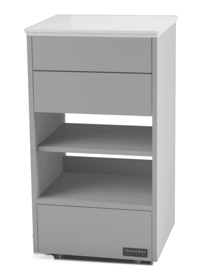 Oakworks Halo Slimline Spa Trolley