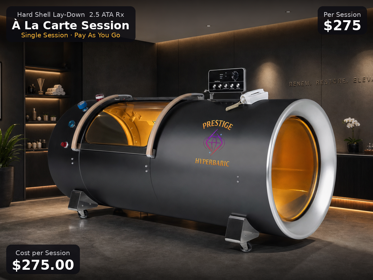 Hard Shell Lay-Down 2.5 ATA (Rx Required) À La Carte Session