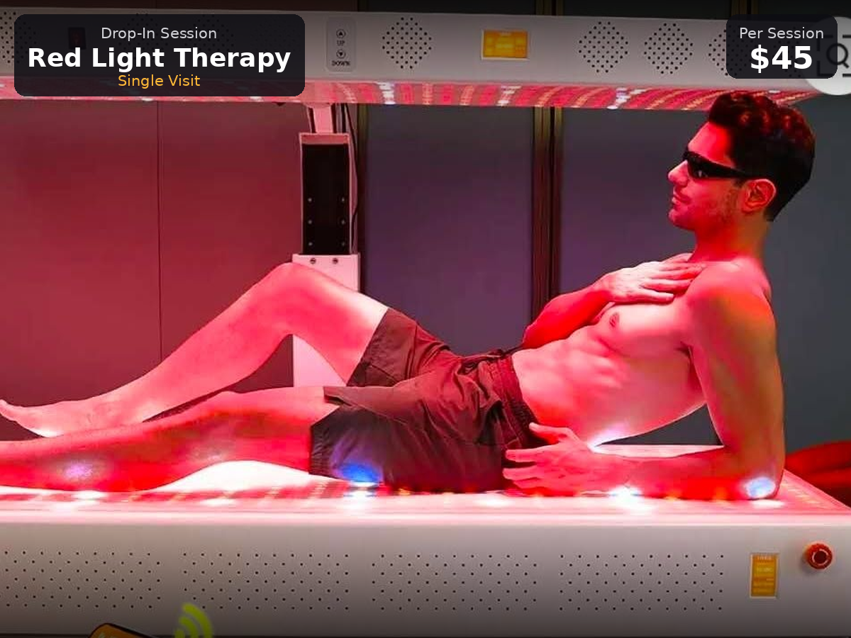 Red Light Therapy Drop-In Session