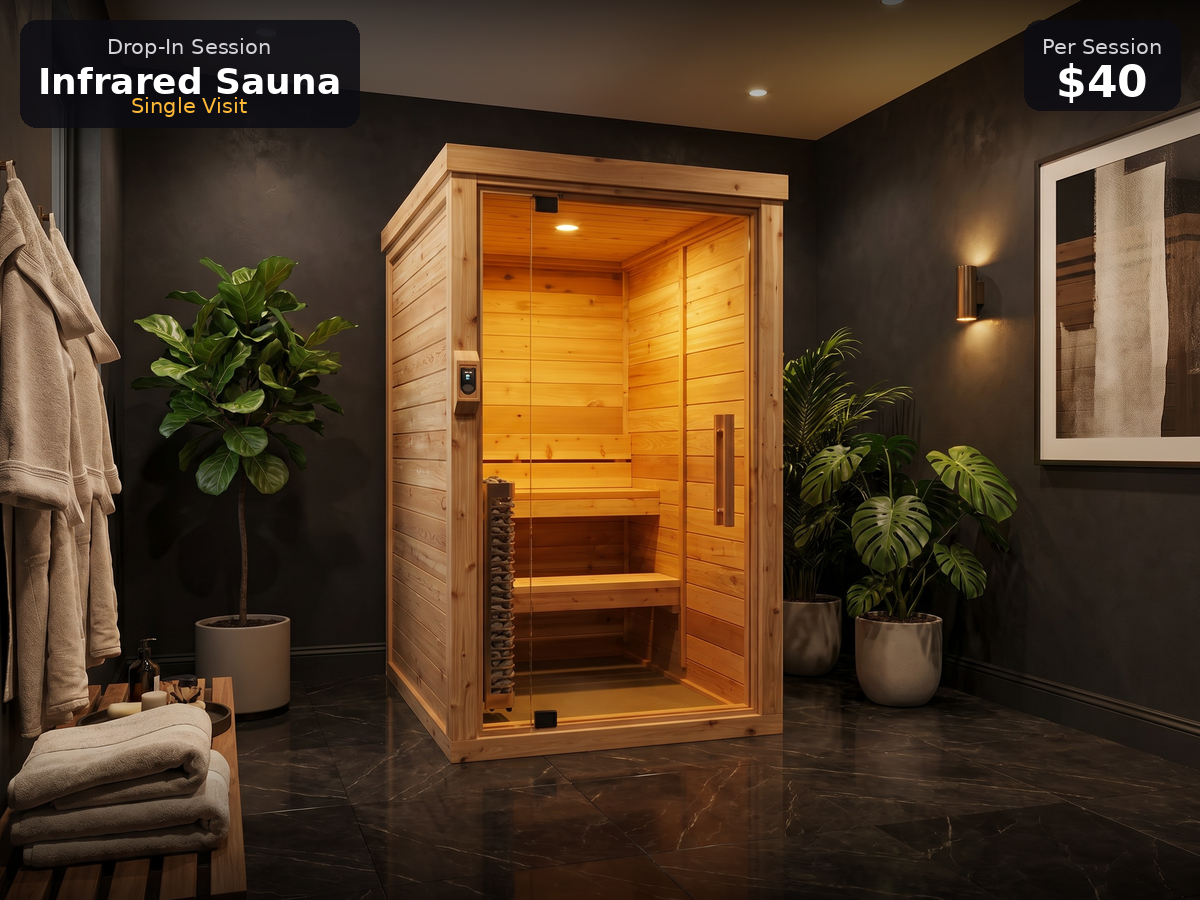 Infrared Sauna Drop-In Session