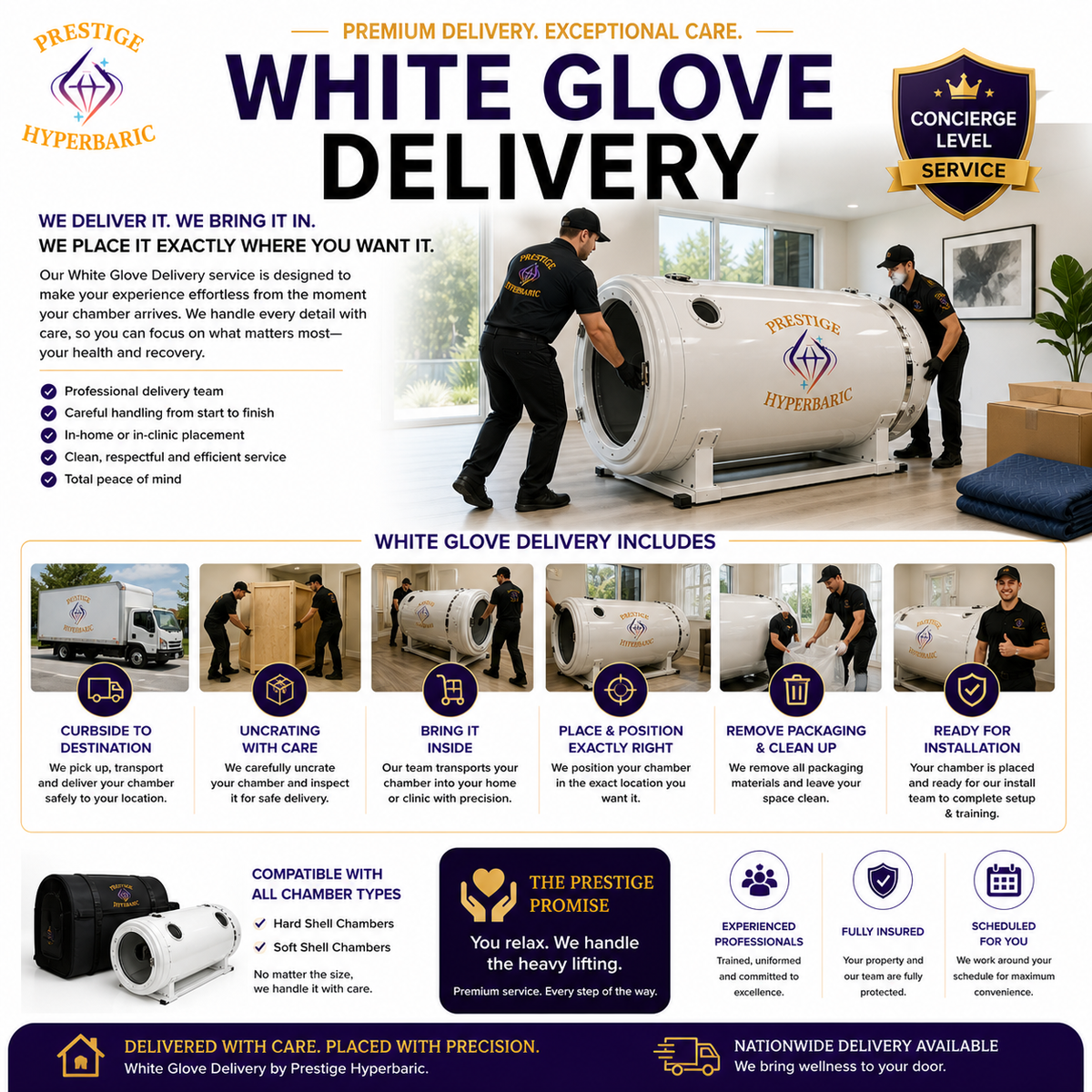 White Glove Delivery